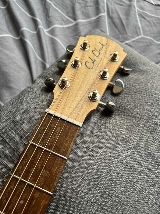 Cole Clark AN1E-BM Angel 1 Bunya Queensland Maple Grand Auditorium OM