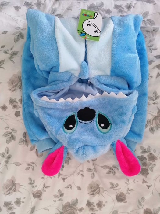 Nowy kombinezon piżama Stitch 70 cm