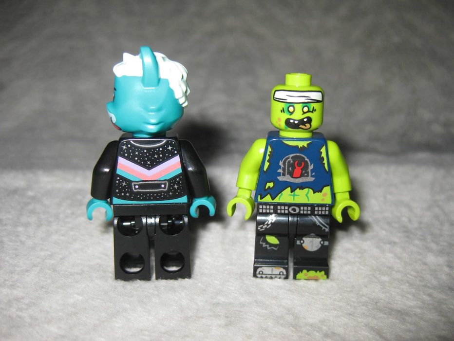 Продам фігурки 43108 Puppy Singer і Zombie Dancer із серії LEGO Vidiyo