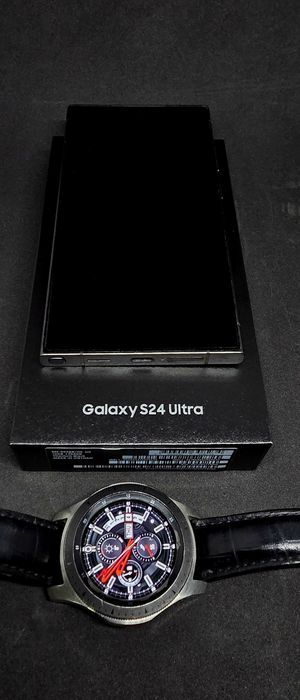 Samsung S24 Plus 256G + galaxy watch 46mm