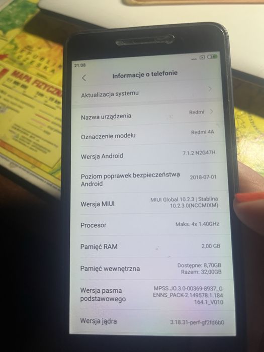 Xiaomi Redmi 4 A