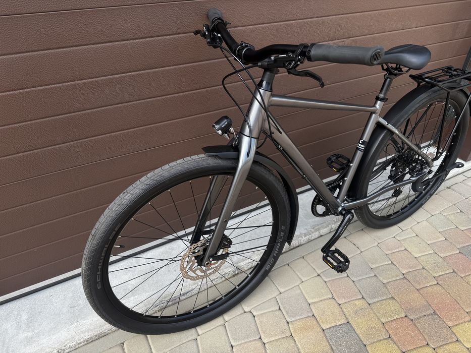 Rower Trekingowy Treking Męski Miejski CUBE HYDE 1x8 Essa 29” jak Nowy 2025/26