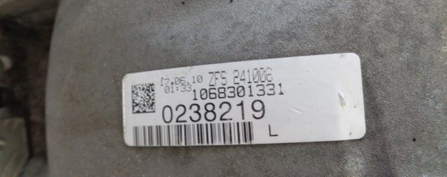 skrzynia biegów zfs 241006 bmw e90 e91 7590329 fv