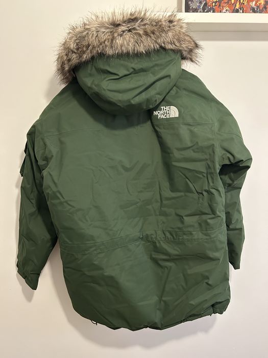 Kurtka zimowa The North Face, parka męska L, wodoodporna