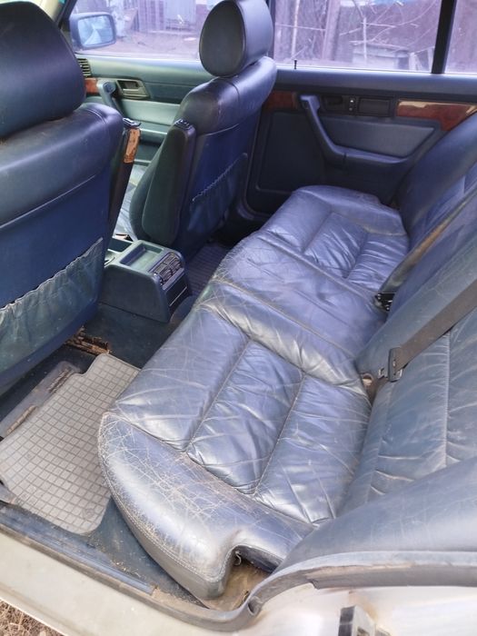 Разбираю е34  на м50б25