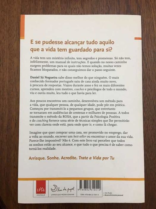 Livro - Trate a vida por tu