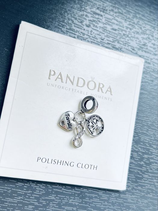 Nowy charms srebrny s925 Family typu pandora