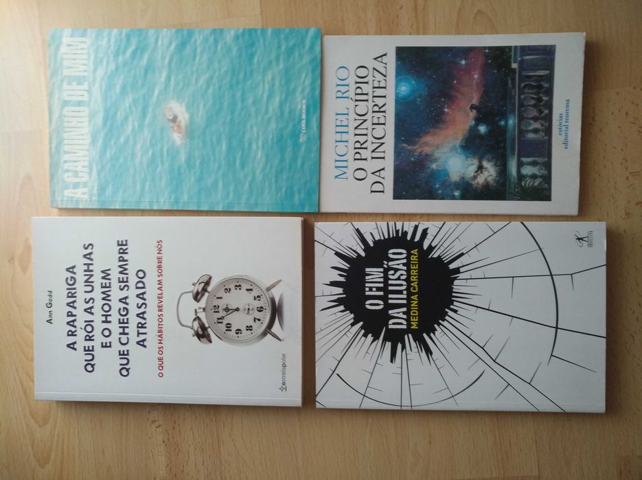 Livros ficção e mistério