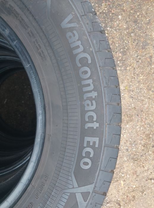 Demo opony BUS Continental Van Contact Eko 235/65 R16C 2022 r