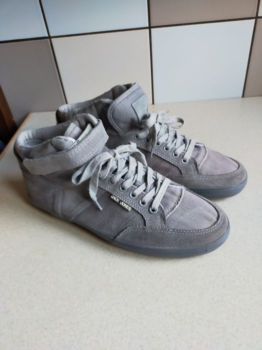 Buty sportowe sneakersy trampki Jack & Jones  skóra zamszowe 42/27 cm