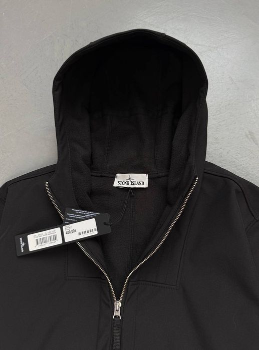 КУРТКА STONE ISLAND LIGHT SOFT SHELL-R / куртка стон айленд софт шел