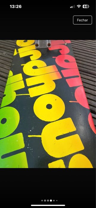 Skate da Birdhouse