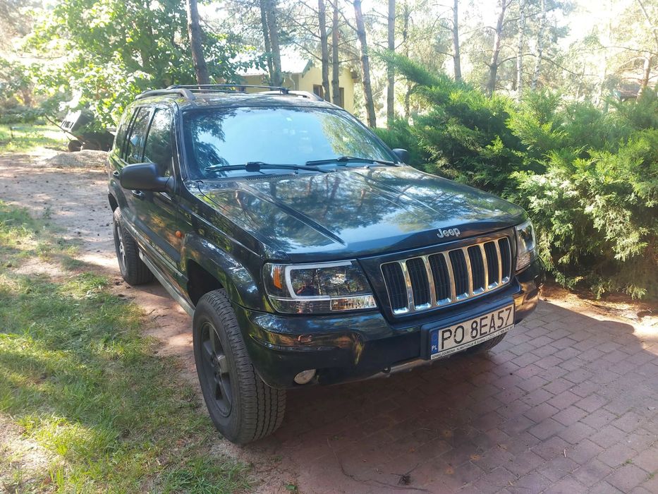 Jeep Grand Cherokee Jeep Grand Cherokee WG 2.7 CRD - mocno dofinansowany!