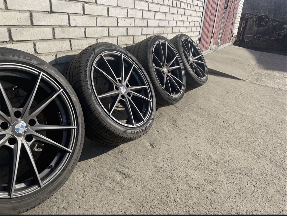 Диски Bmw R20 5x120 Різноширокі