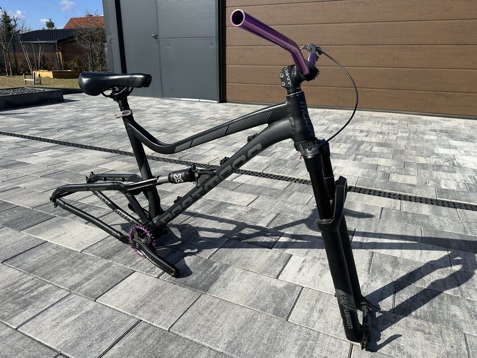 REZERWCA Dartmoor Bluebird (Rozmiar L)+Zawieszenie X-Fusion i dodatki