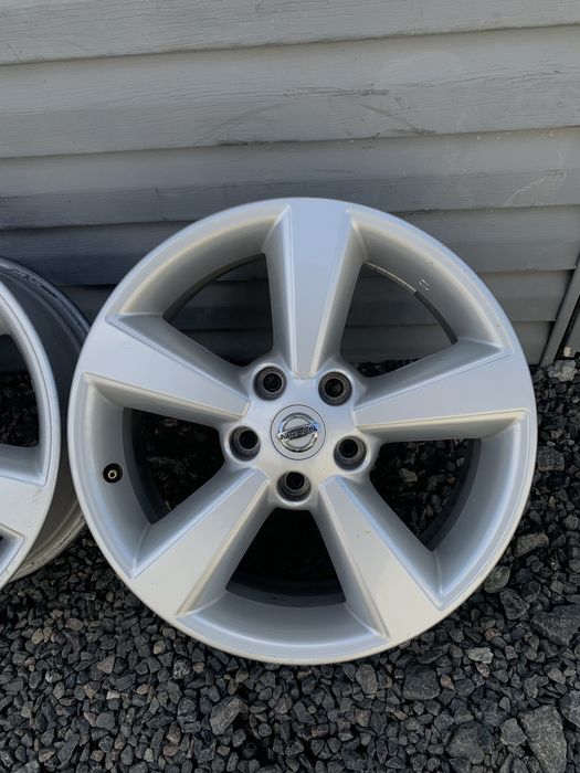 Оригінальні титанові диски Nissan 5/114,3 R17 5*114,3 17 Mazda Toyota