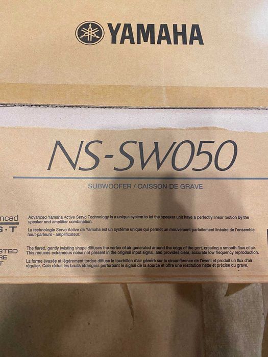 Сабвуфер Yamaha NS-SW050