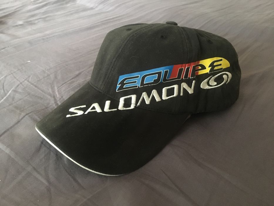 Czapki z Daszkiem Salomon Equipe 2 Sztuki!