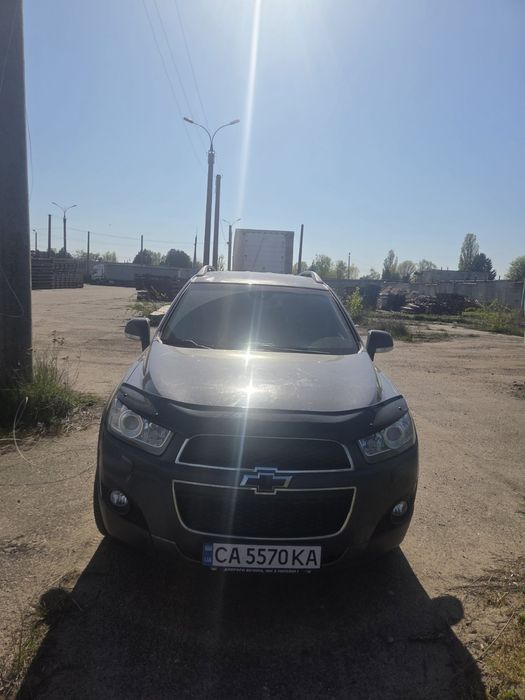 Продам Шевроле Каптива