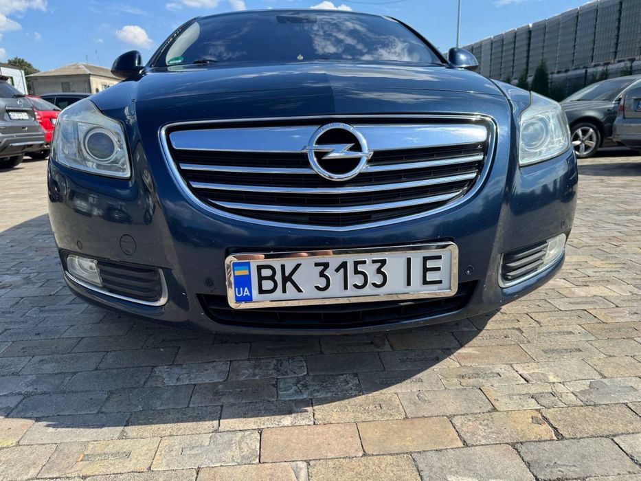 Opel Insignia.