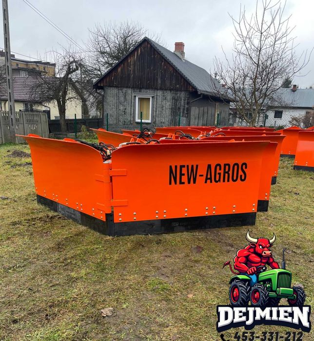 Pług do śniegu!Spych!TUZ*TUR/PROSTY!*Producent*Strzałkowy*OKAZJA!