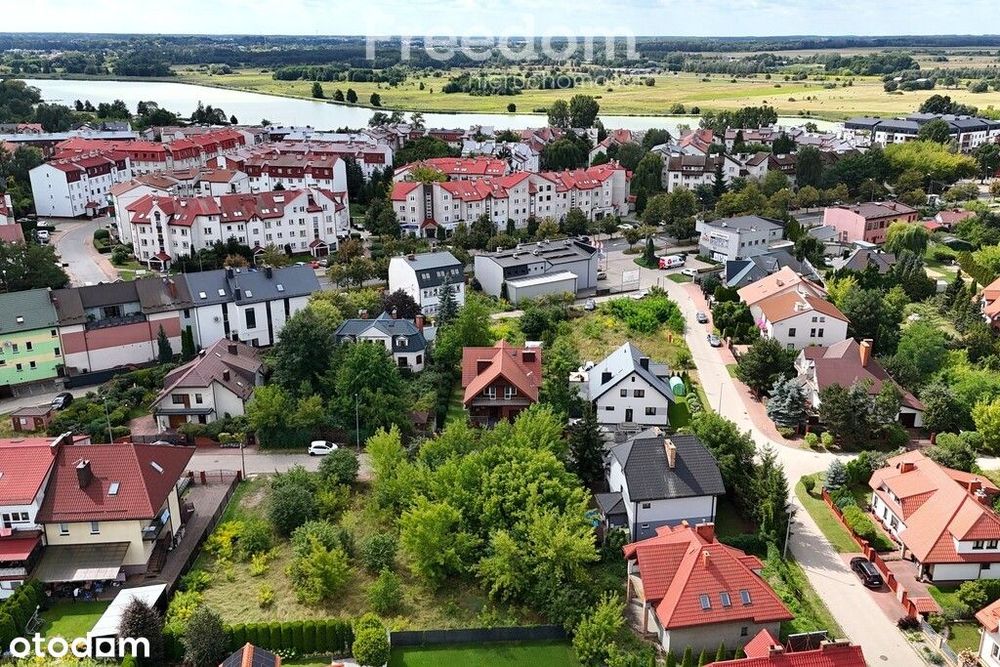 Działka budowlana 535 m² przy ul. Wojewódzkiego - Widok 4