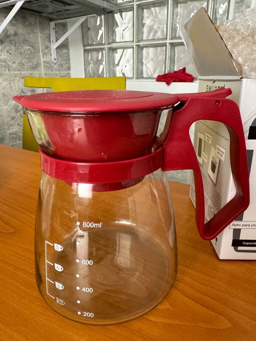 Bule para Chá e Café zerado