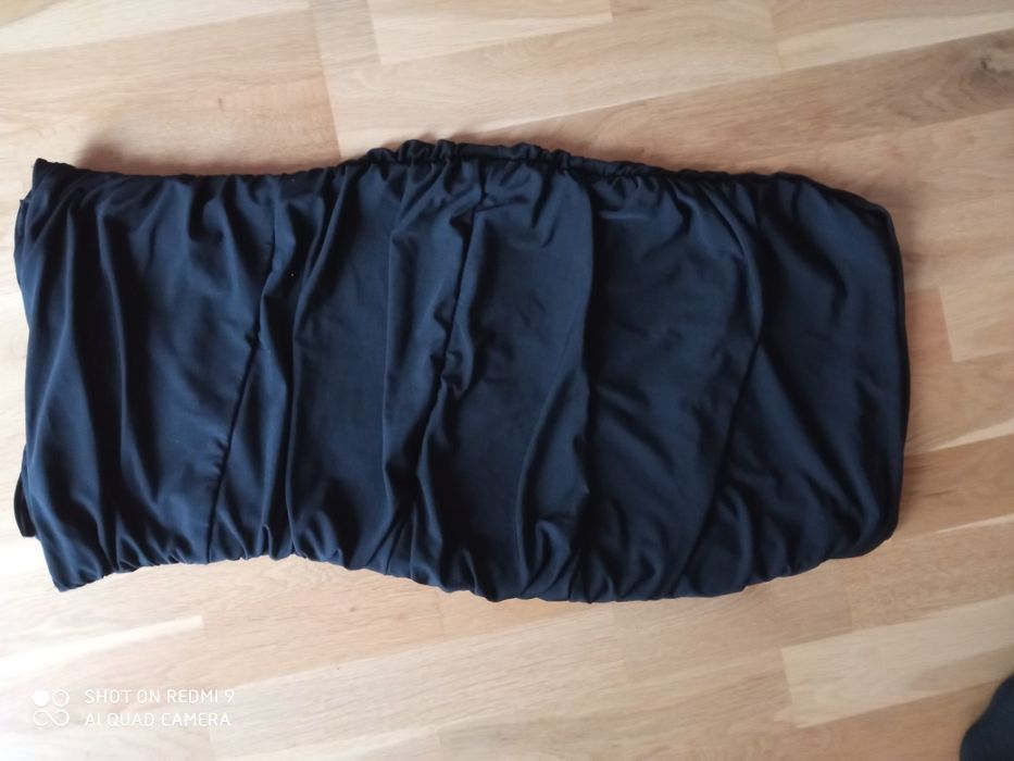 Sukienka mini czarna