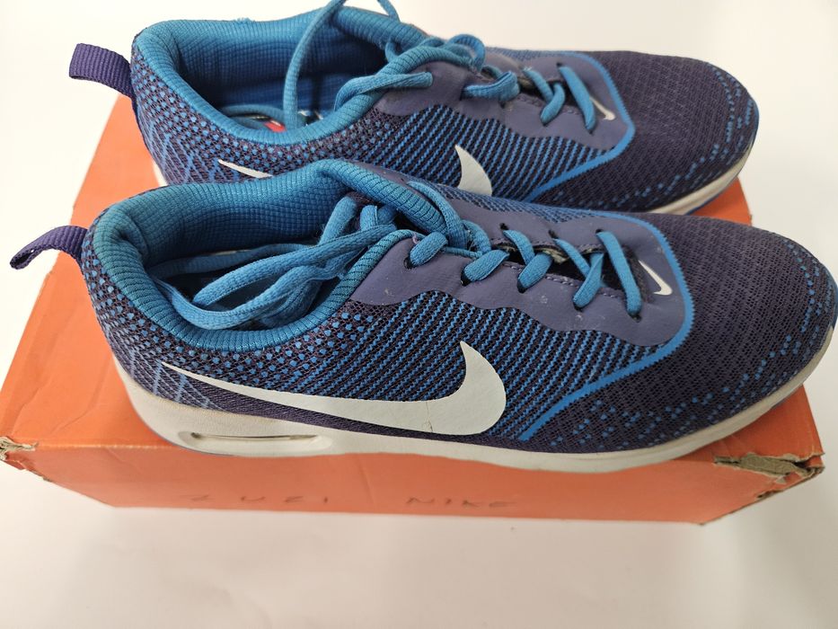 Nike Air damskie używane niebieskie 40