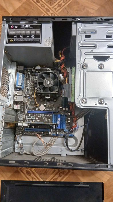 Комп'ютер для навчання та роботи (Athlon II X2 / 6GB ОЗП / Win 10)