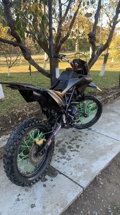 skybike crdx 200