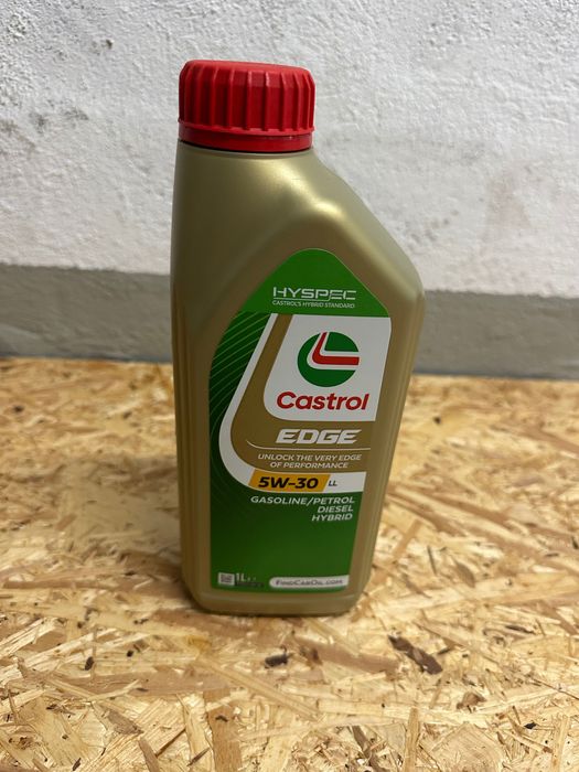 Óleo Castrol EDGE 5w30 LL 1Lt