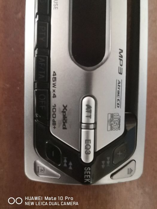 Rádio Sony Drive s Xplod