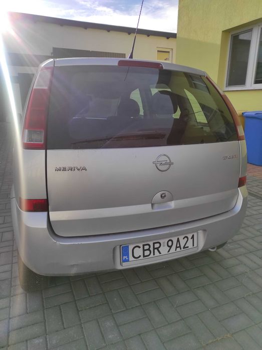 Oper Meriva 2006 1.7 diesel