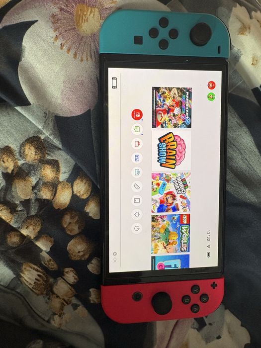 Nitendo oled  używane