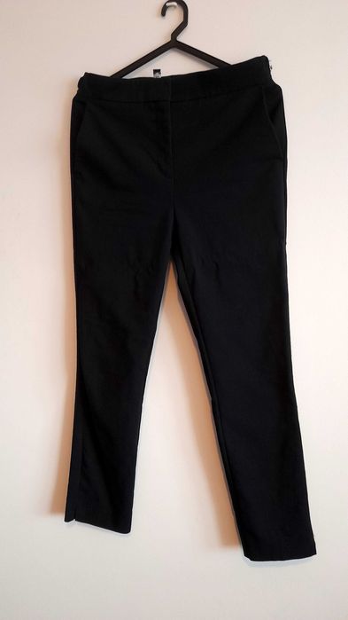 Calça ganga Calça sarja beje Calça azul marinho