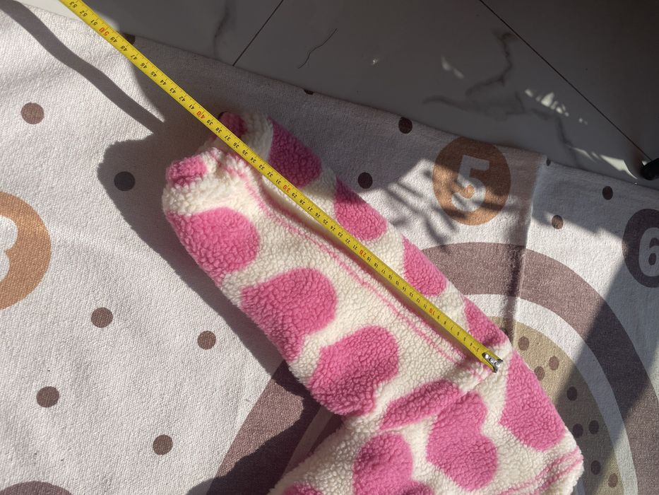 Шубка курточка з сердечками 140 см 8 років