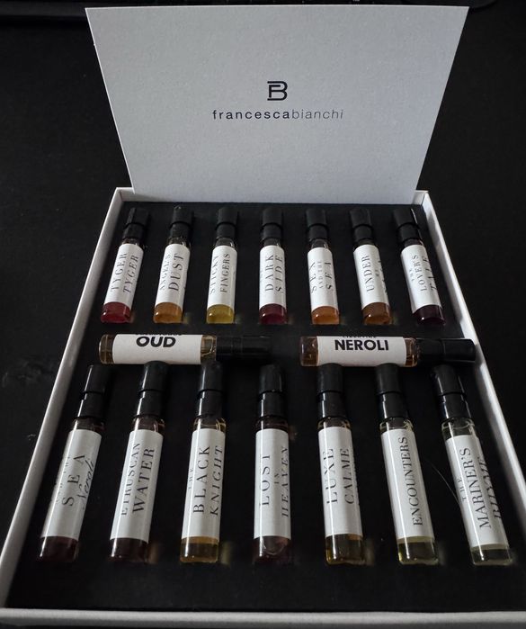 Perfumes Discovery set Francesca Bianchi Novo