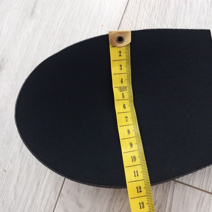 Czarne bikini góra stroju kąpielowego Nelly M 38