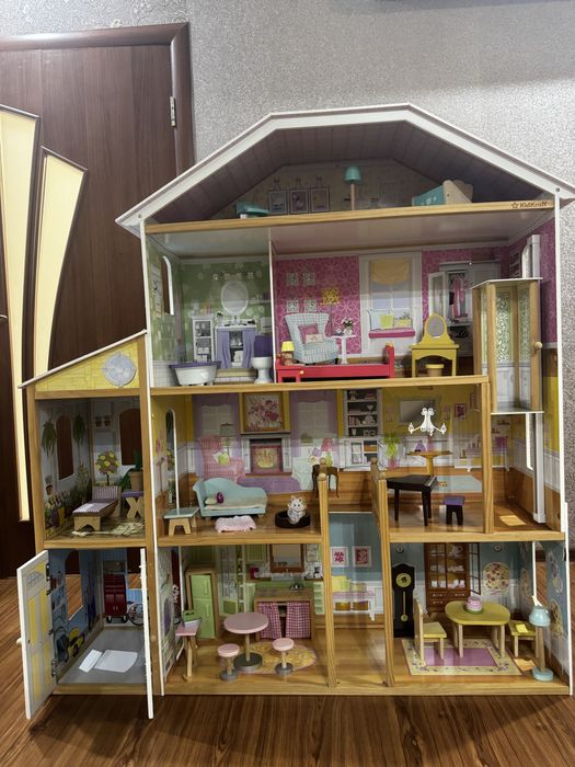 Ляльковий будиночок Kidkraft Grand View Majestic Mansion