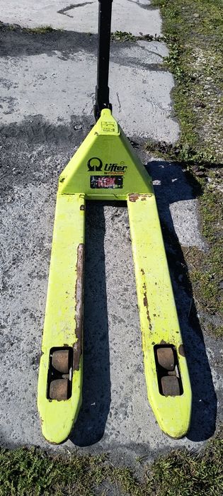 Paleciak Pramag Lifter 2200kg 115cm bus kurier winda rampa transport HDS