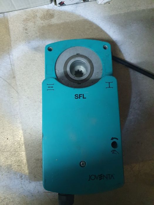 Válvula Joventa usada