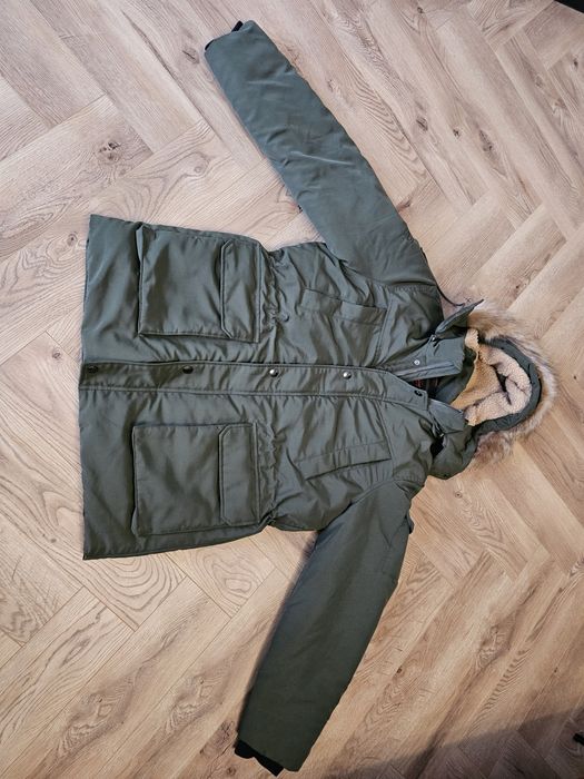 Kurtka zimowa męska ciepła nieużywana