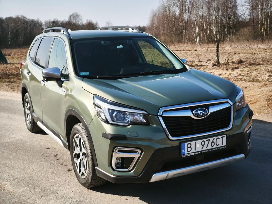 Subaru Forester Salon Polska