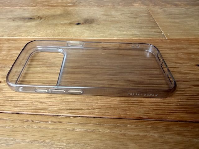 Etui silikonowe iPhone 17 Pro (Polski banan)