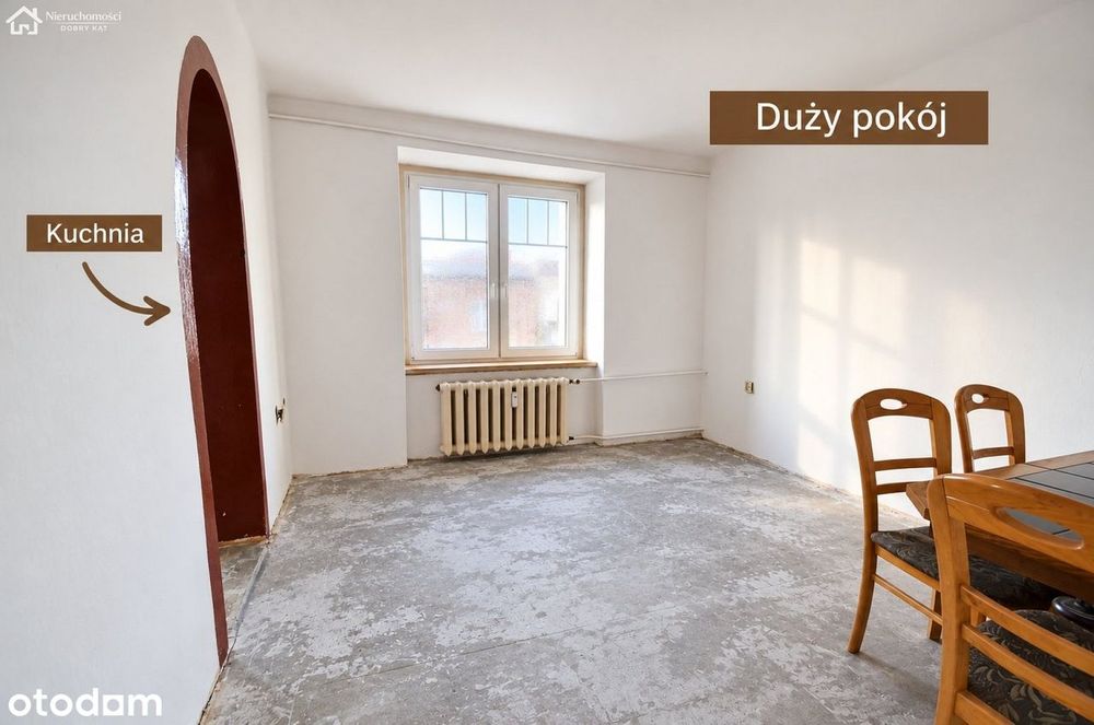 2 pokoje - atrakcyjna lokalizacja - CO miejskie