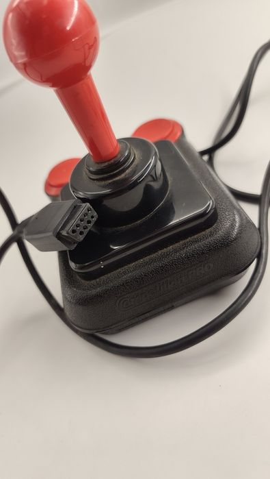 Joystick  Competition Pro Commodore /Atari DB9 [nie działa lewa strona]