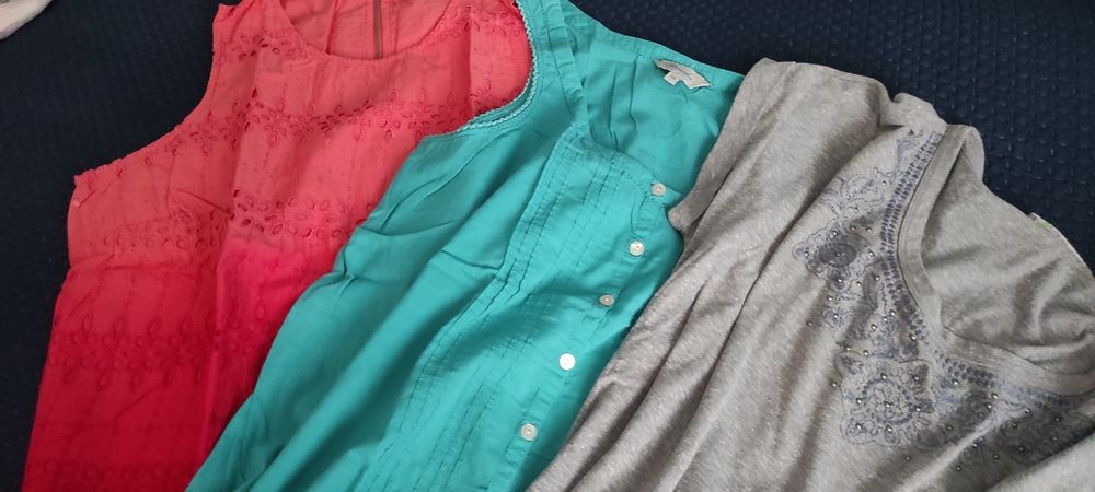 Paka: Bluzki,Peacocks,Yours,PerUna,M&S+jeansy,PerUna+swetry/42 L