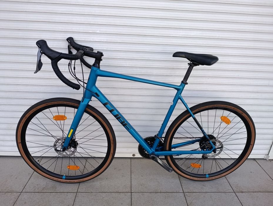 Cube Nuroad, XL, Gravel, гравійний як Новий