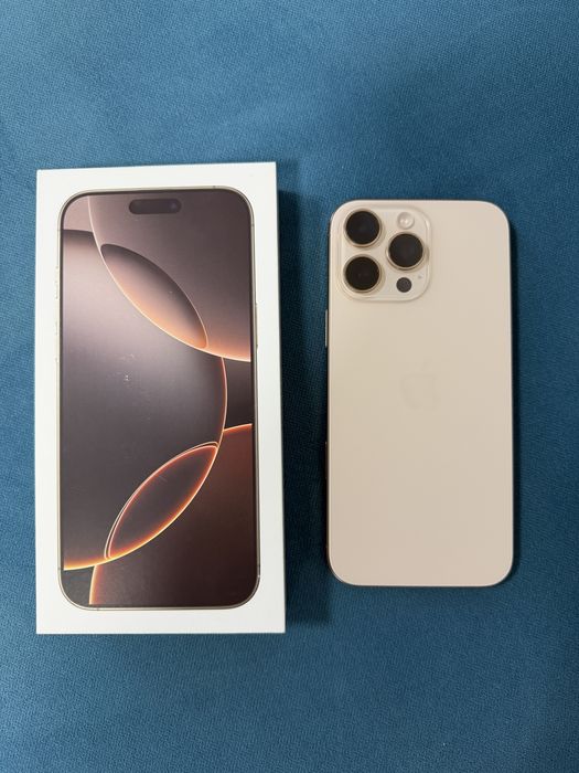 Iphone 16 pro max, 256gd,  идеальное состояние.